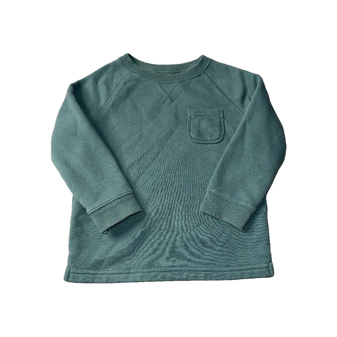 Unisex Teal Sweater Size: 3T Teal
