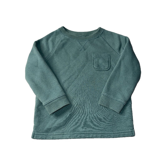 Unisex Teal Sweater Size: 3T Teal