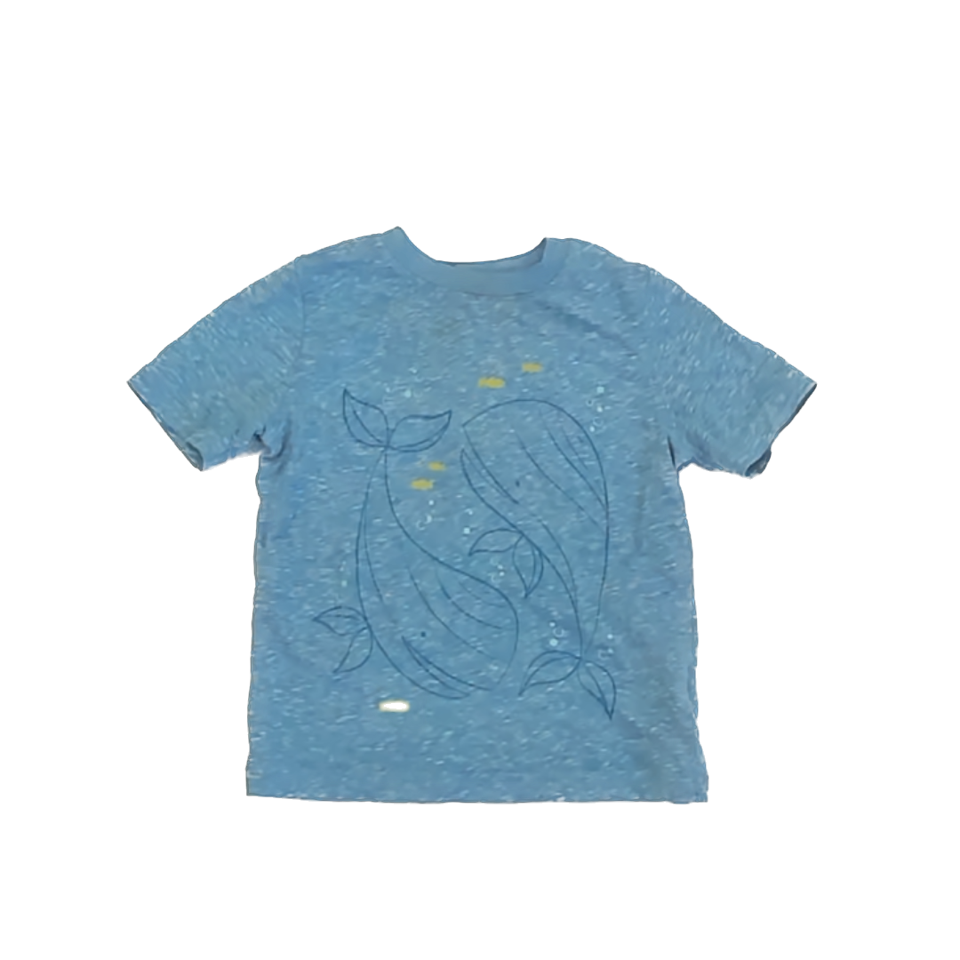Jumping Beans Boys Teal T-Shirt Size: 18 Months Teal