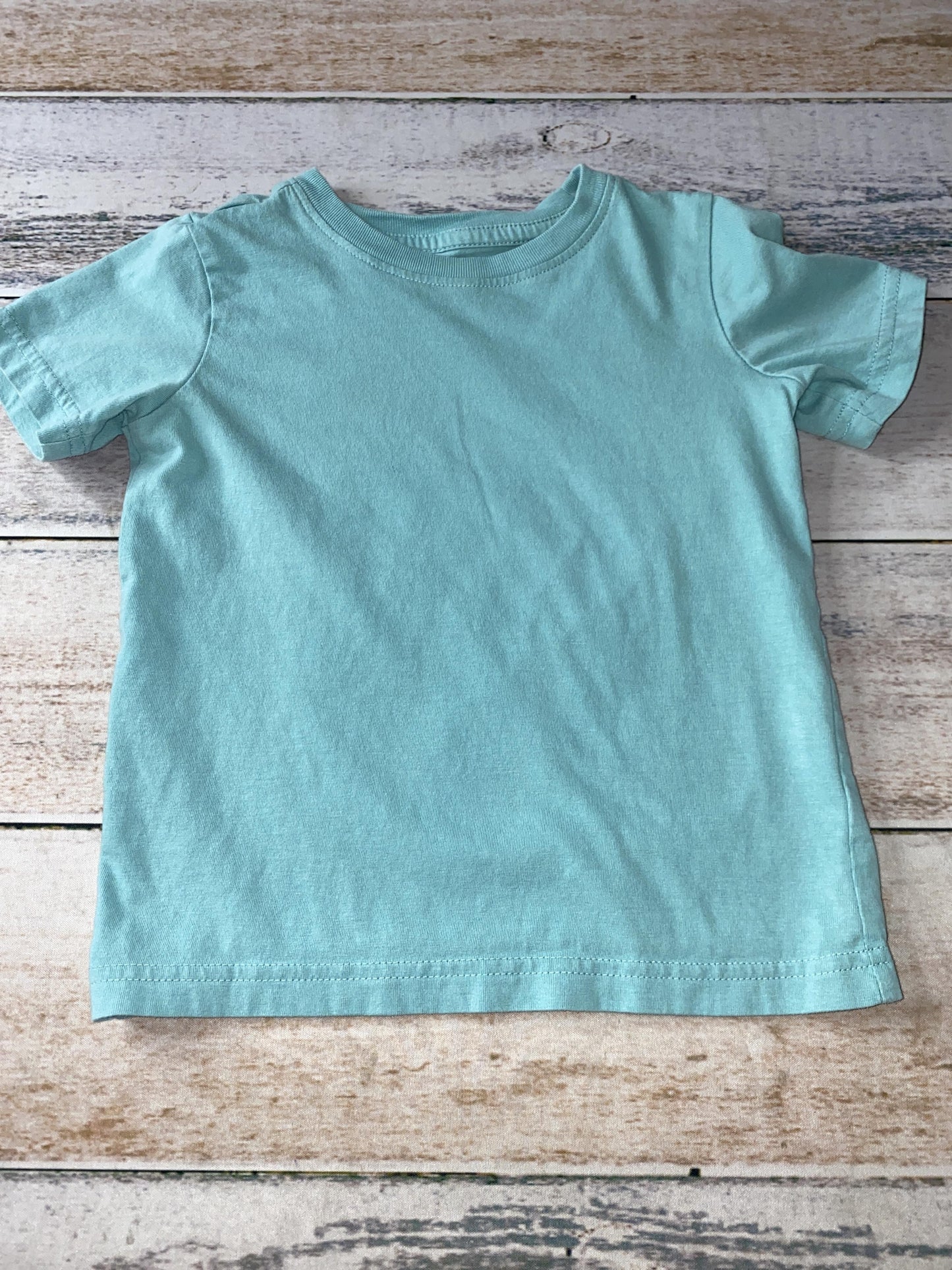 Primary Unisex Teal T-Shirt Size: 3T Teal