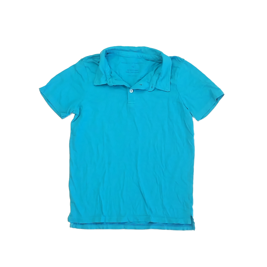 Rockets Of Awesome Boys Teal Polo Shirt Size: 12 Years Teal