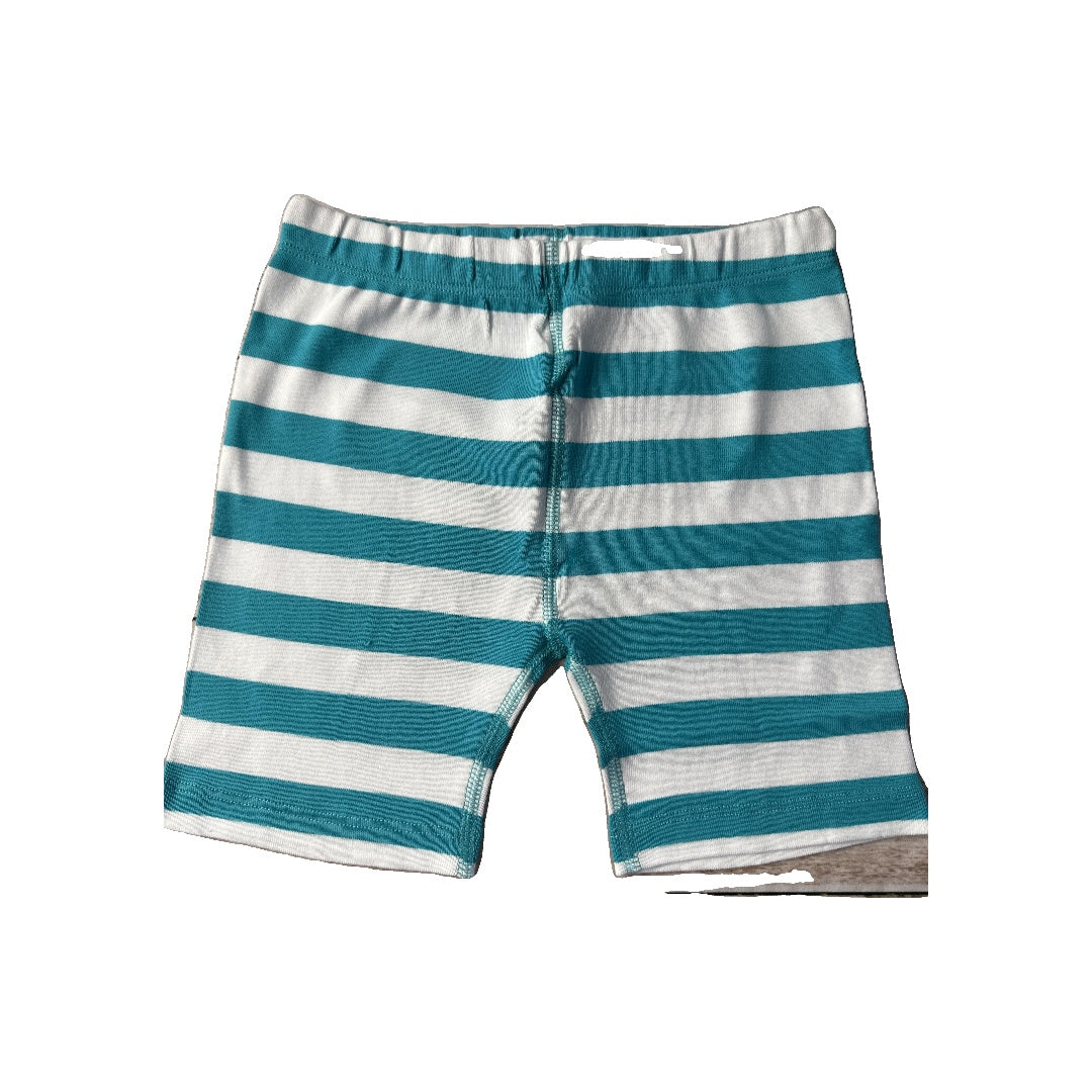 Mightly Unisex Teal Pajamas Size: 5T Teal