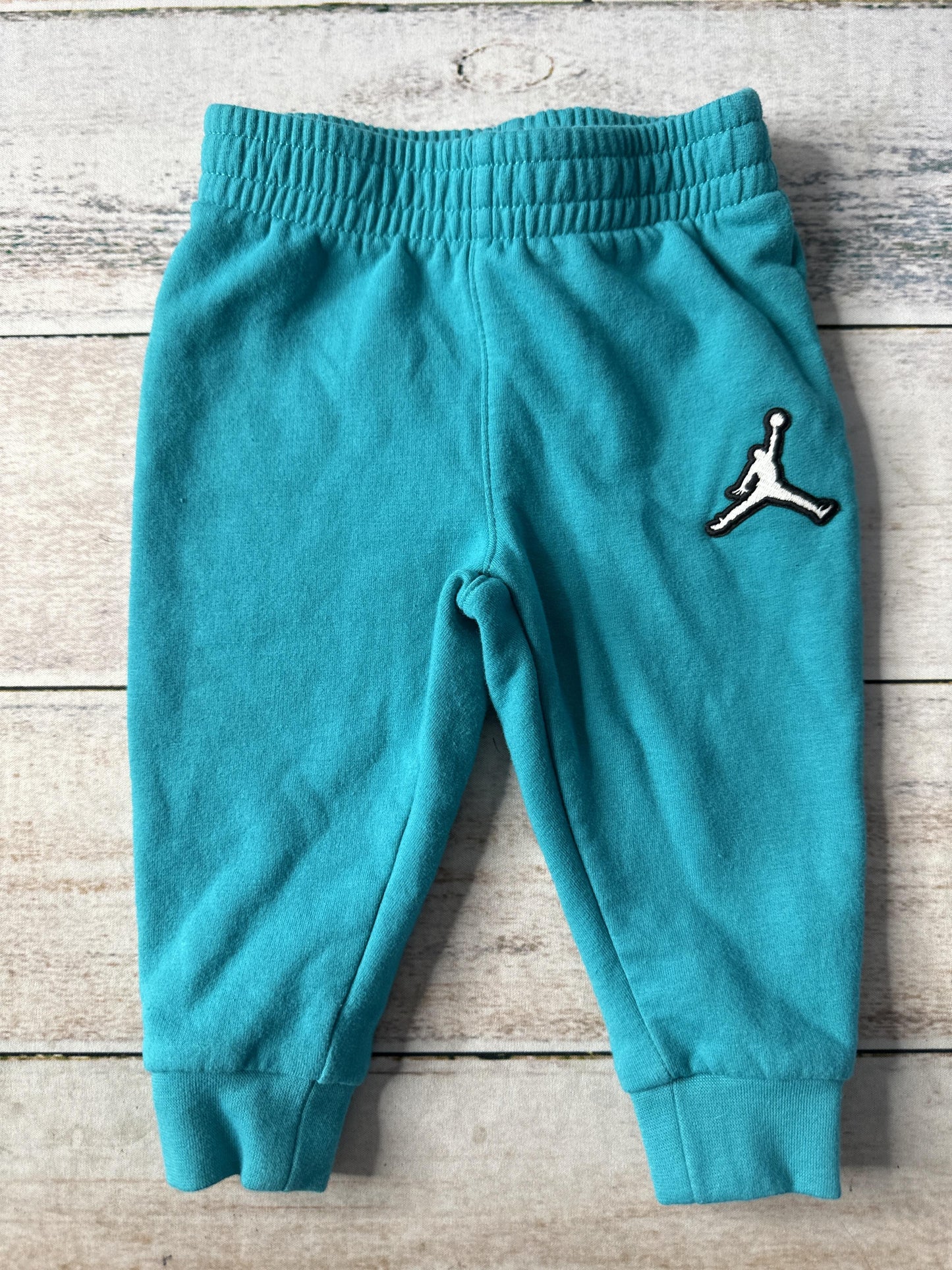 Jordan Boys Teal Pants Size: 6 months Teal