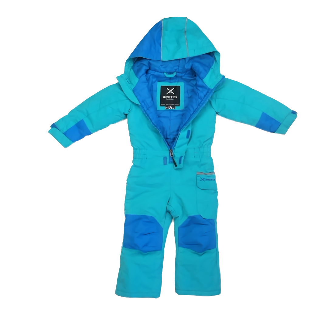Arctix Boys Teal Snowsuit Size: 3T Teal
