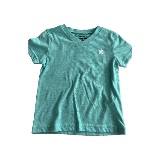 Hurley Boys Teal T-Shirt Size: 2T Teal