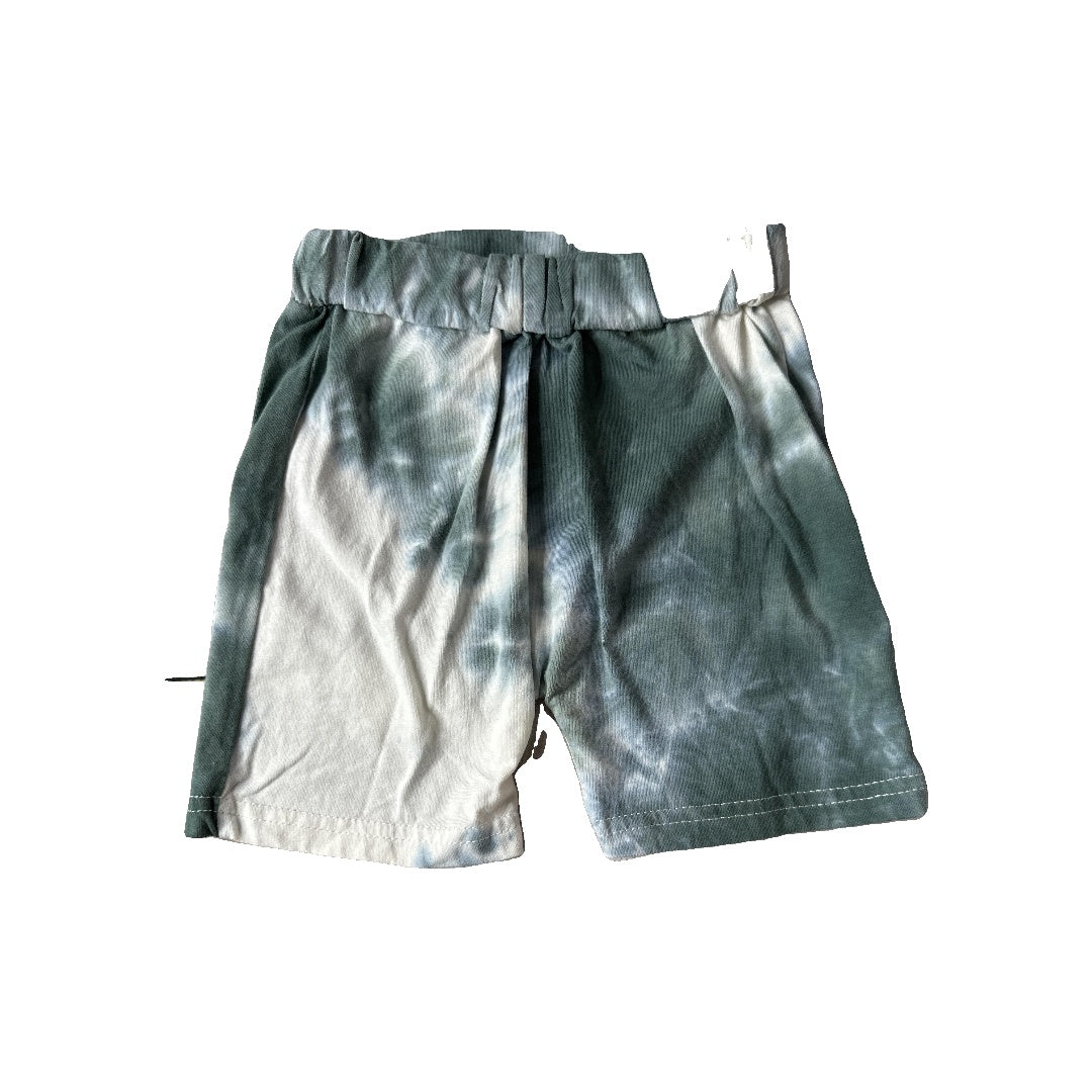 Boys Tie Dye | Blue Shorts Size: 12-18 months Tie Dye | Blue