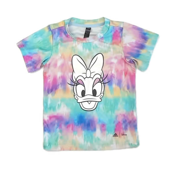 Adidas Girls Tie Dye Daffy Athletic Top Size: 2T Tie Dye Daffy