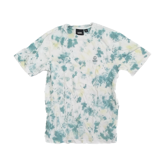 Vans Boys Tie Dye T-Shirt Size: YMD 10-12 Years Tie Dye