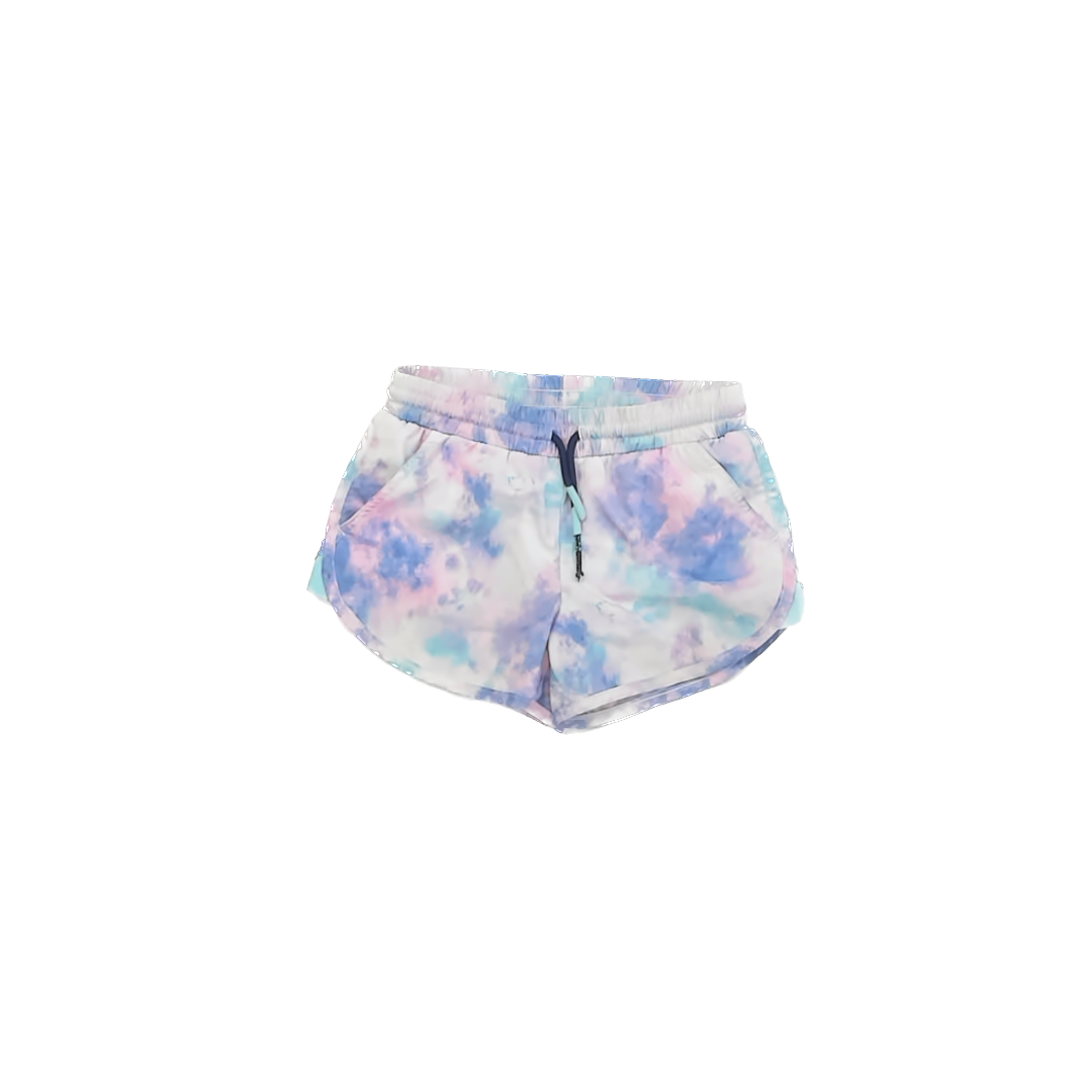 Eddie Bauer Girls Tie Dye Athletic Shorts Size: YXS (7 Years) Tie Dye
