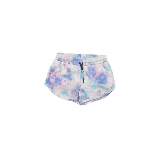 Eddie Bauer Girls Tie Dye Athletic Shorts Size: YXS (7 Years) Tie Dye