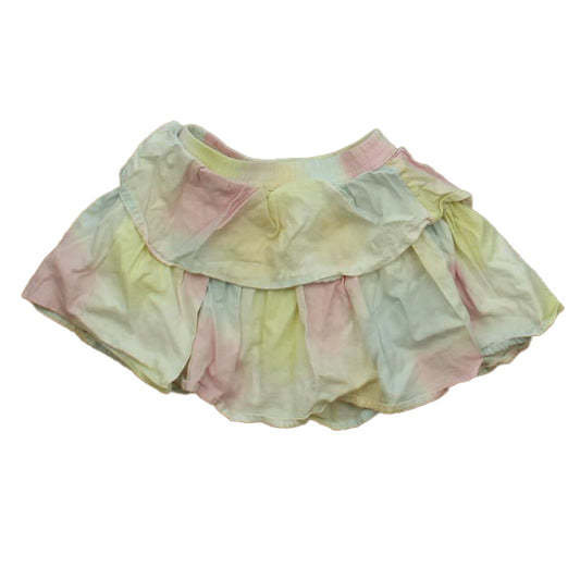 Rockets Of Awesome Girls Tie Dye Skirt Size: 2T