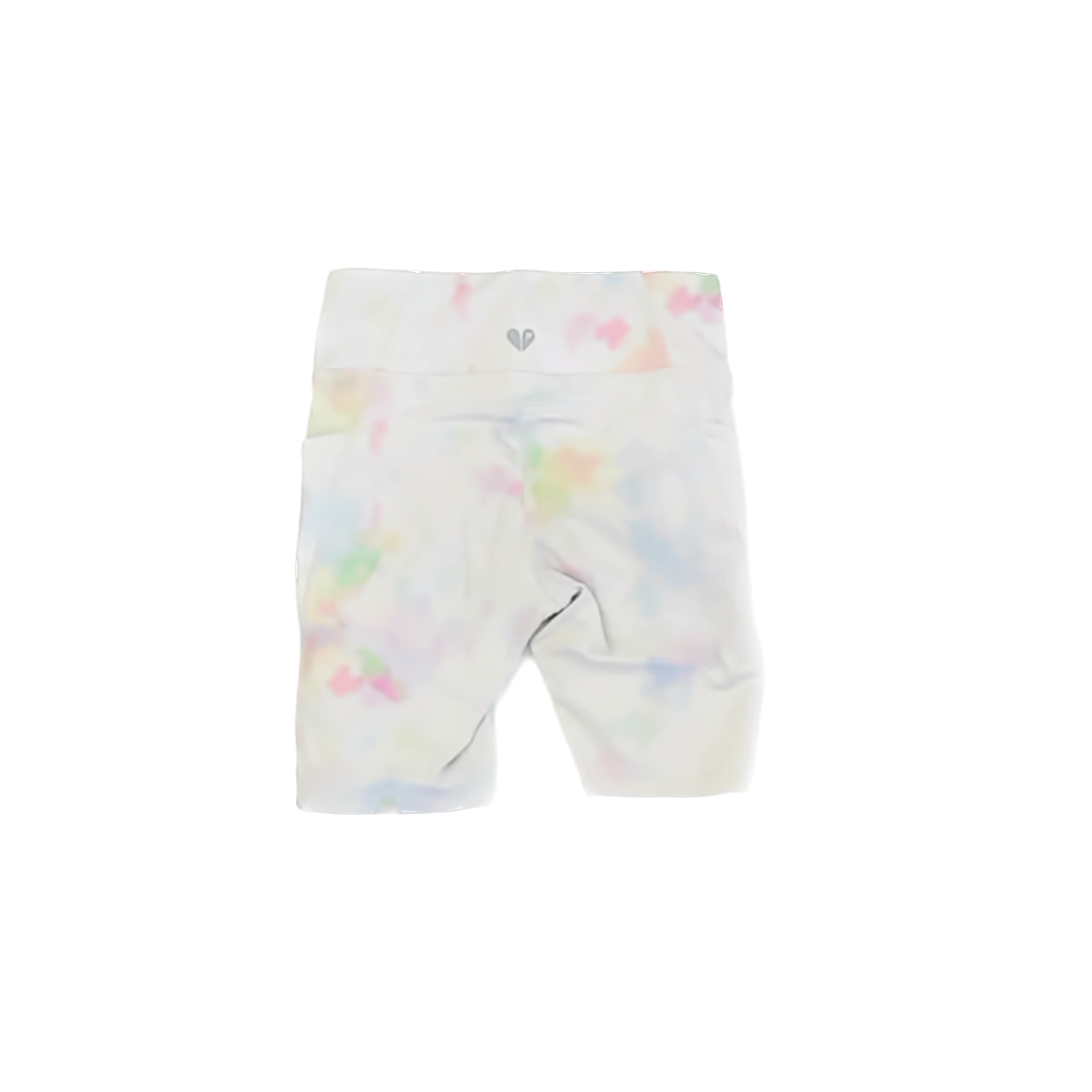 Fabletics Girls Tie Dye Athletic Shorts Size: 8 Years* Tie Dye