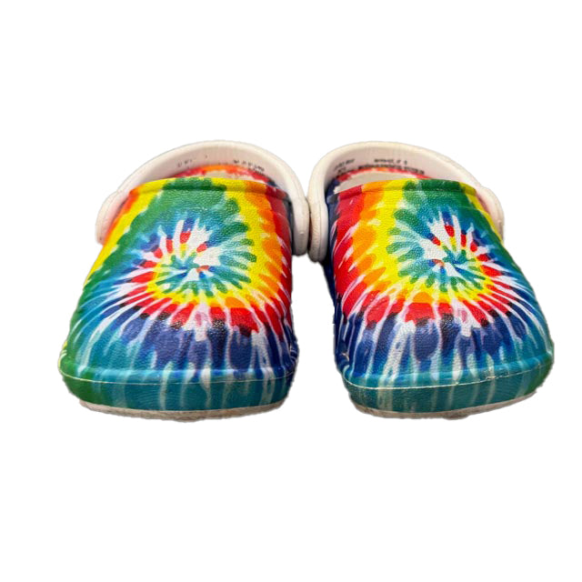 Stride Rite Boys Tie Dye Sandals Size: 3 Infant Tie Dye