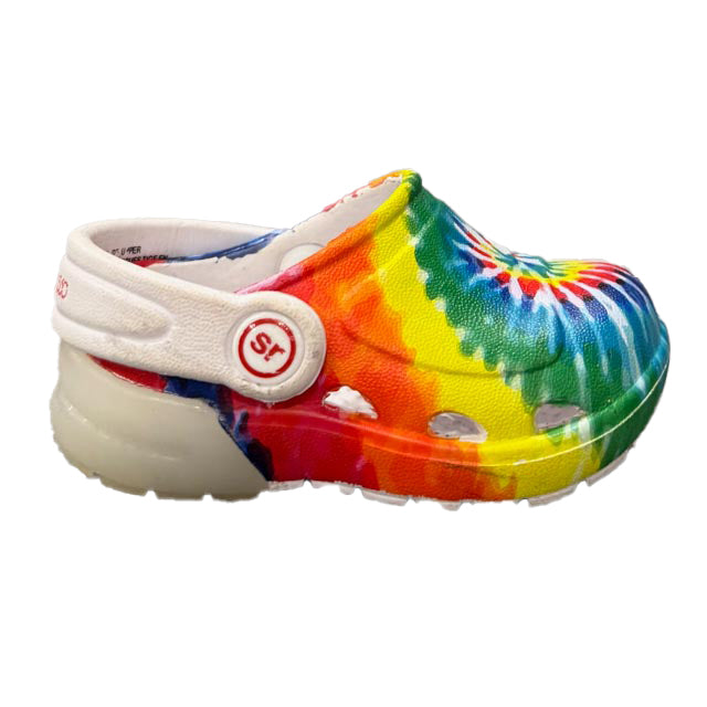 Stride Rite Boys Tie Dye Sandals Size: 3 Infant Tie Dye
