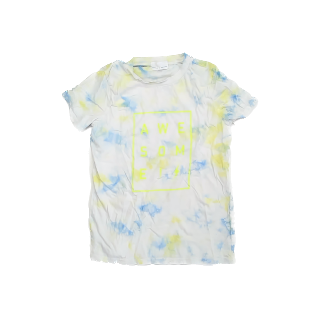 Rockets Of Awesome Boys Tie Dye T-Shirt Size: 10 Years Tie Dye