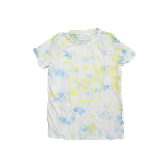 Rockets Of Awesome Boys Tie Dye T-Shirt Size: 10 Years Tie Dye
