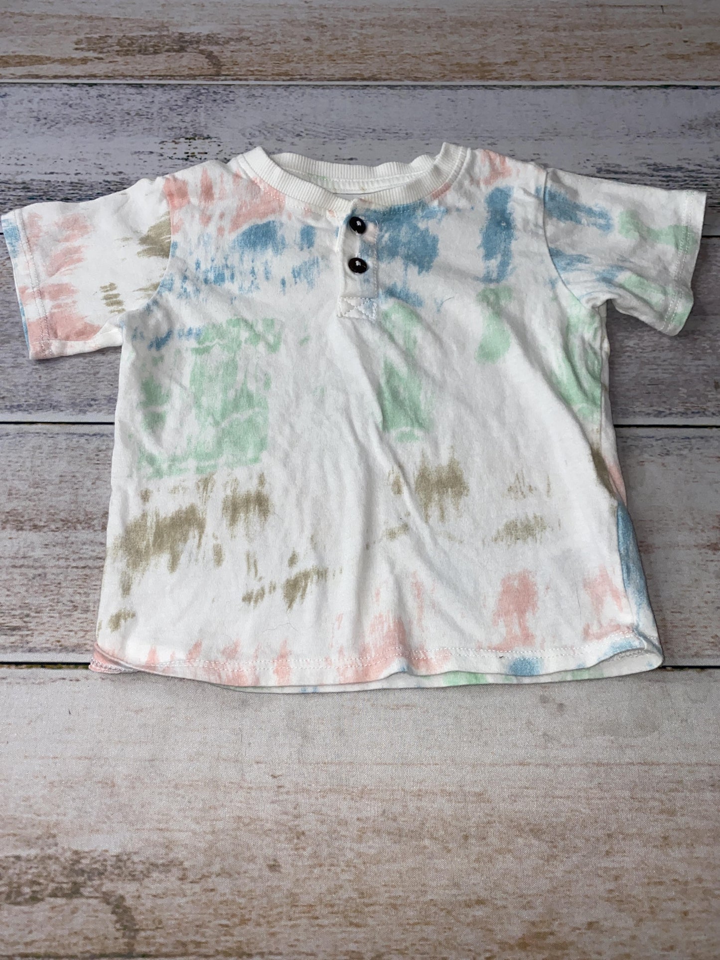 Art Class Boys Tie Dye T-Shirt Size: 12 months Tie Dye