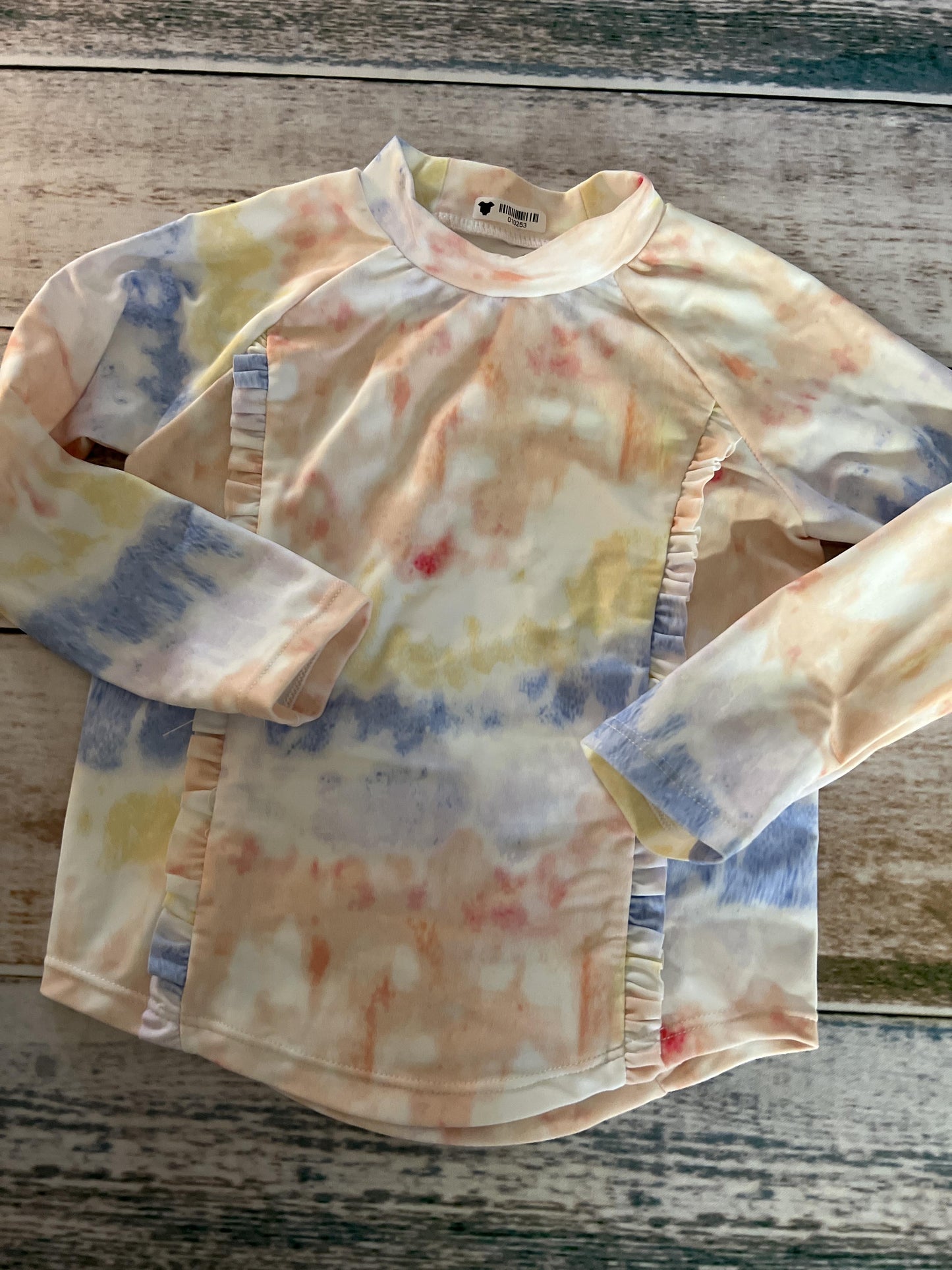 Jessica Simpson Girls Tie Dye Swimwear Size: 3T Tie Dye