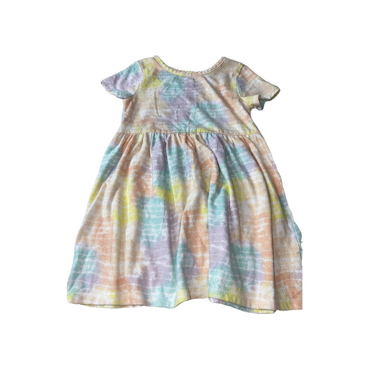 Cat & Jack Girls Tie Dye Dress Size: 4T Tie Dye