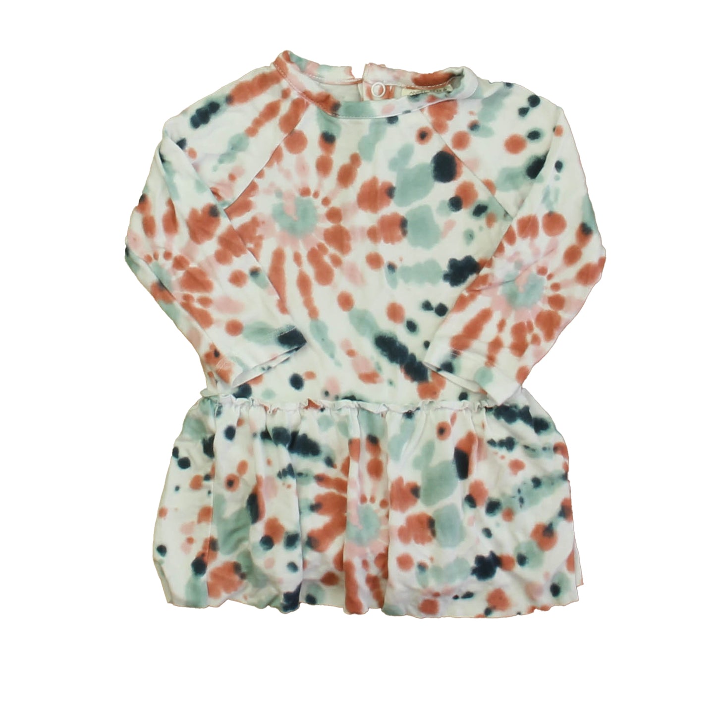 Spearmint Love Girls Tie Dye Dress Size: 3-6 Months Tie Dye