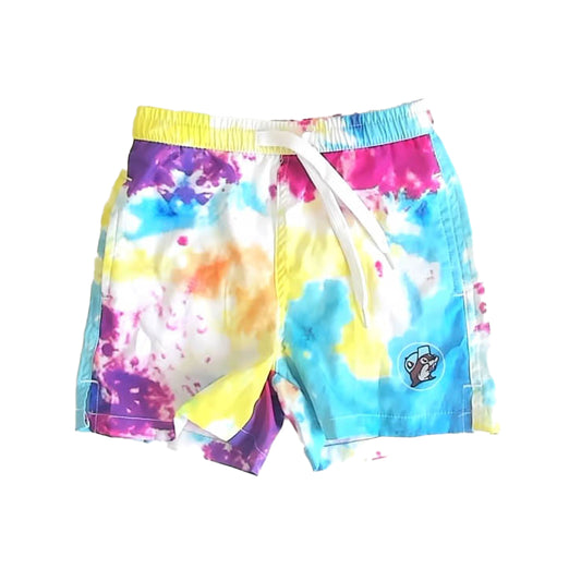 Buckees Boys Tie Dye Trunks Size: 3T Tie Dye