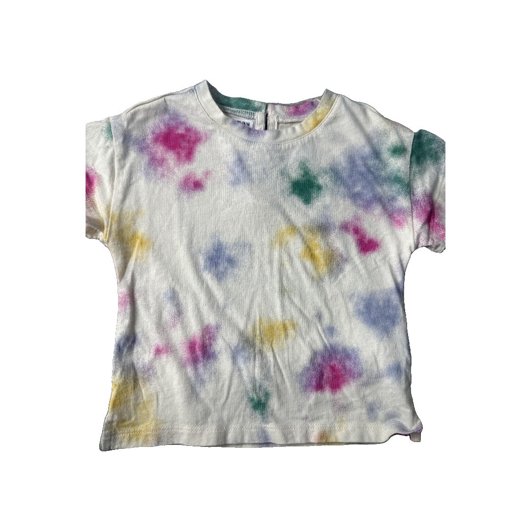 Gap Unisex Tie Dye T-Shirt Size: 18-24 months Tie Dye
