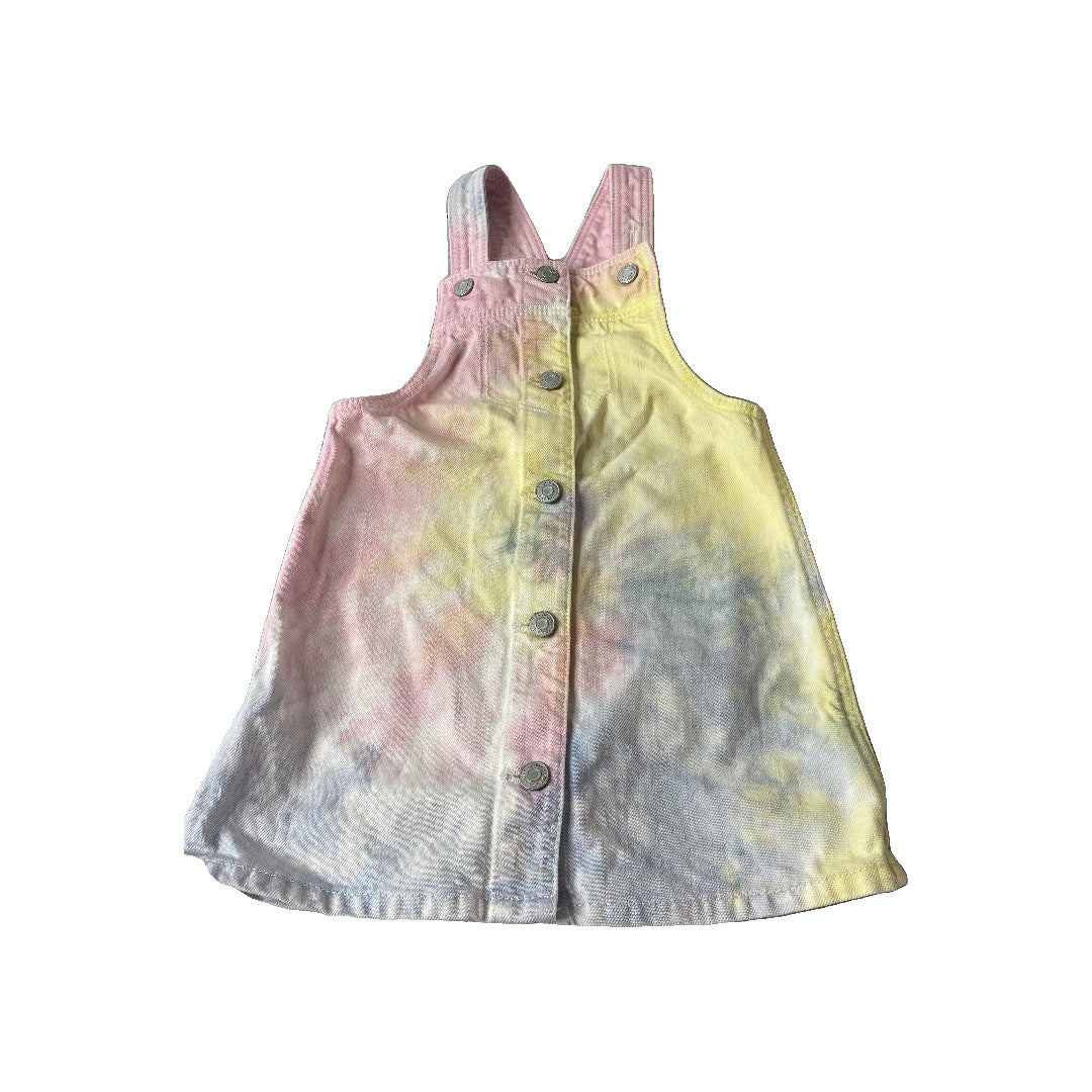 Gap Girls Tie Dye Dress Size: 3T Tie Dye