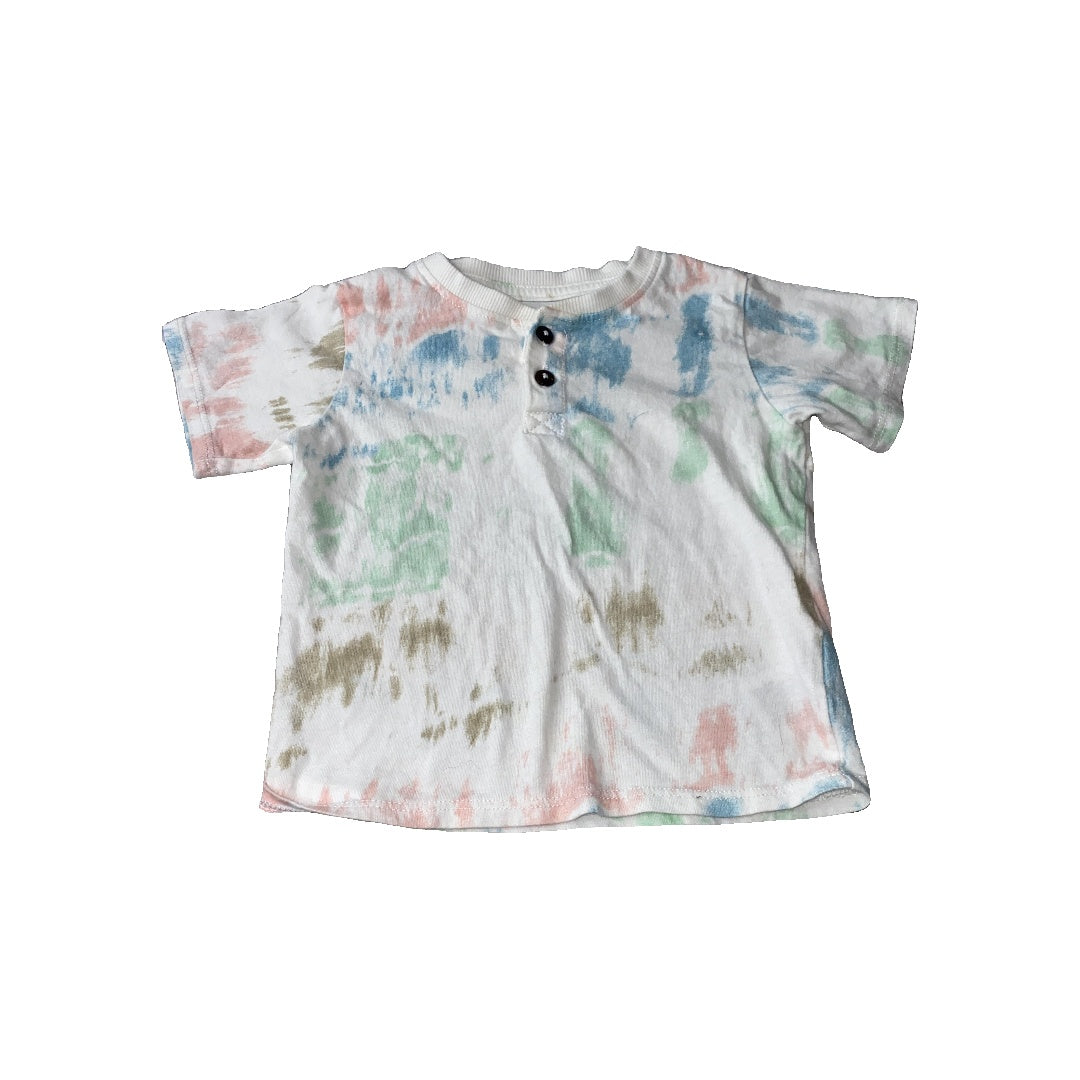 Art Class Boys Tie Dye T-Shirt Size: 12 months Tie Dye