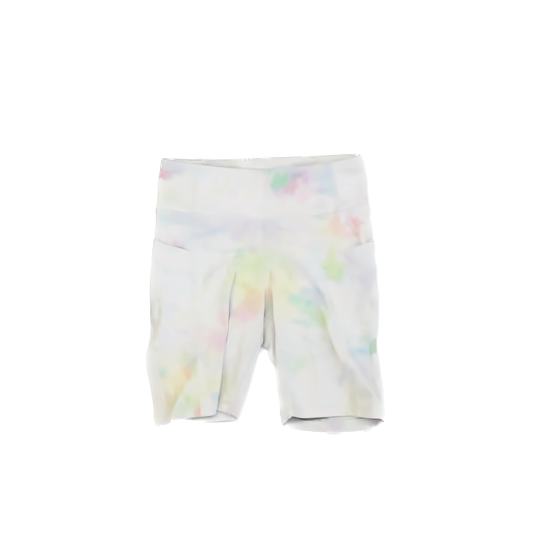Fabletics Girls Tie Dye Athletic Shorts Size: 8 Years* Tie Dye