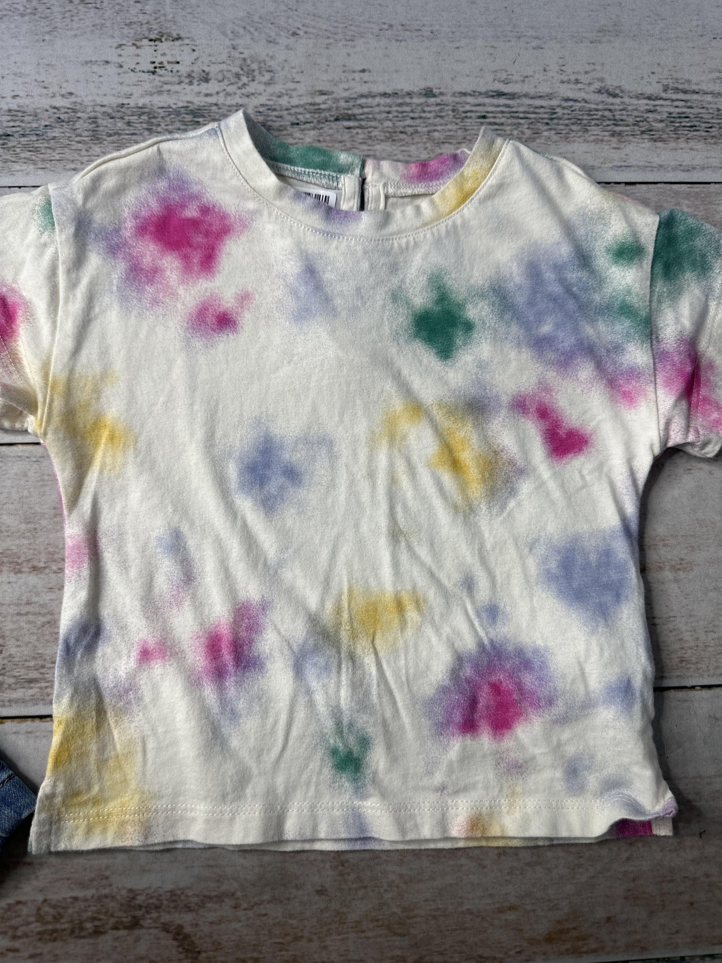 Gap Unisex Tie Dye T-Shirt Size: 18-24 months Tie Dye