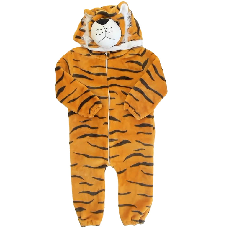 Unknown Brand Boys Tiger Costume Size: 3-4T Tiger
