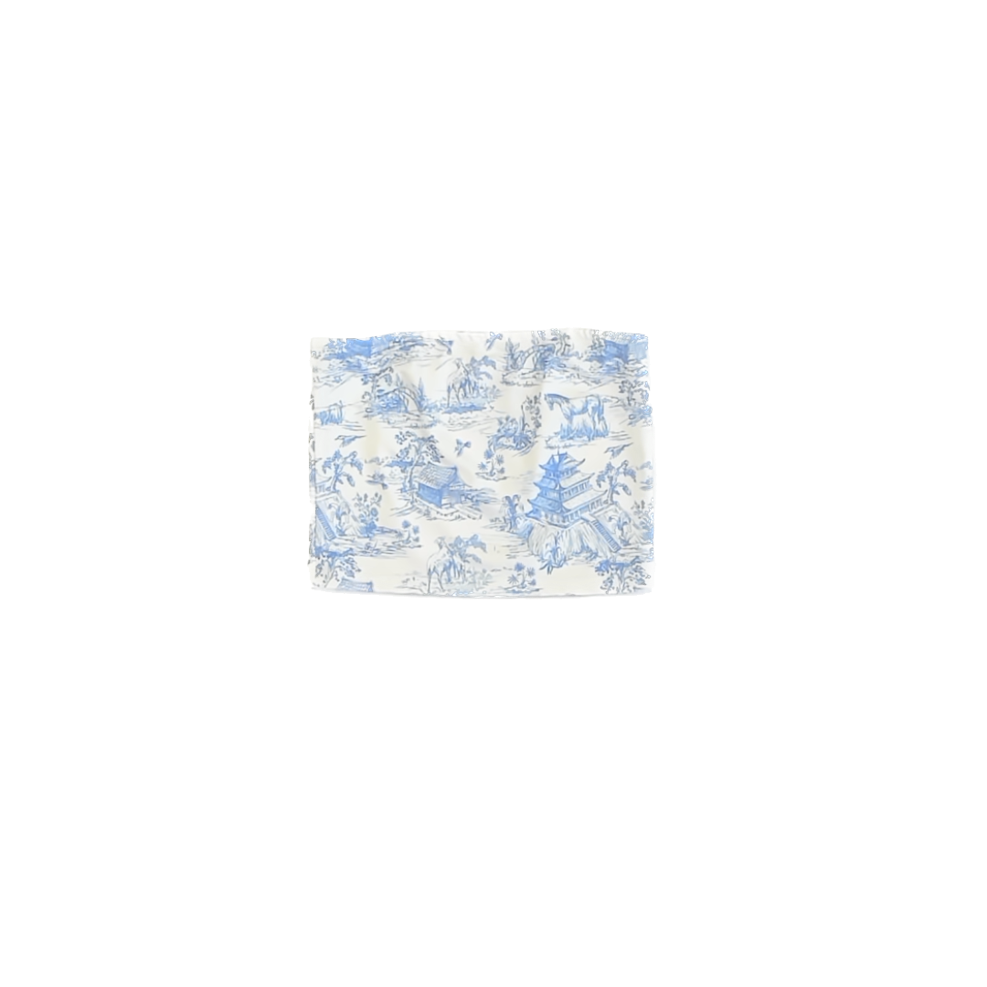 Edikted Girls Toile Tube Top Tank Top Size: XS (10-12 Years) Toile Tube Top