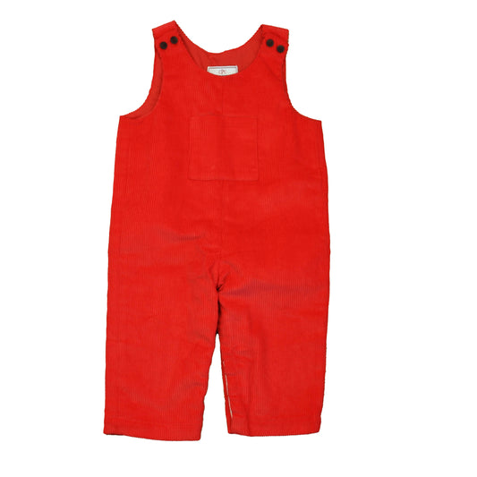 Classic Prep Boys Tomato Romper Size: 9-12 Months Tomato