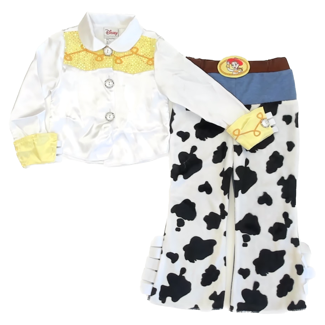 Disney Girls Toy Story "Jessie" Costume Size: 4-5T Toy Story "Jessie"