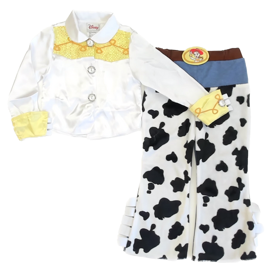 Disney Girls Toy Story "Jessie" Costume Size: 4-5T Toy Story "Jessie"