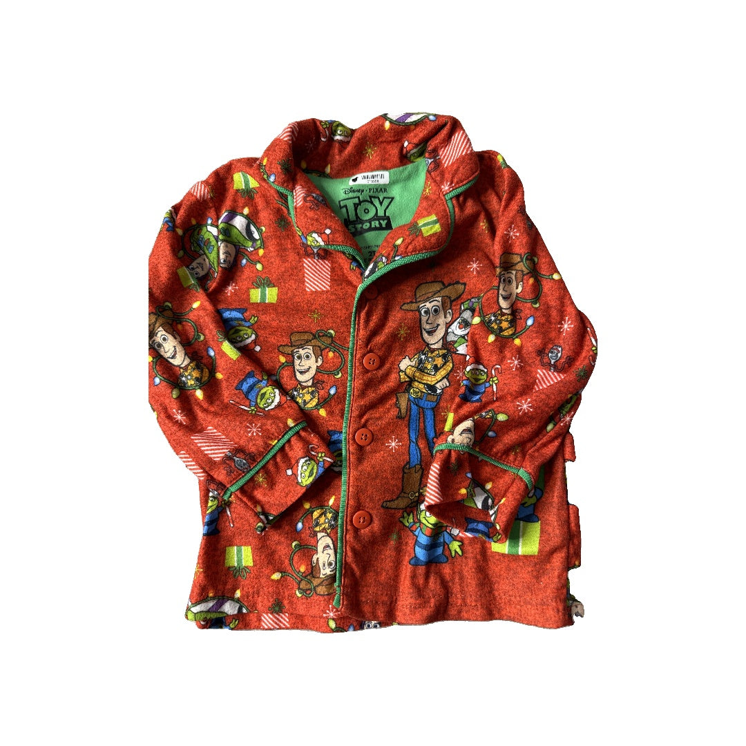 Disney Unisex Toy Story Pajamas Size: 2T Toy Story