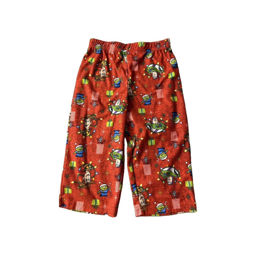 Disney Unisex Toy Story Pajamas Size: 2T Toy Story