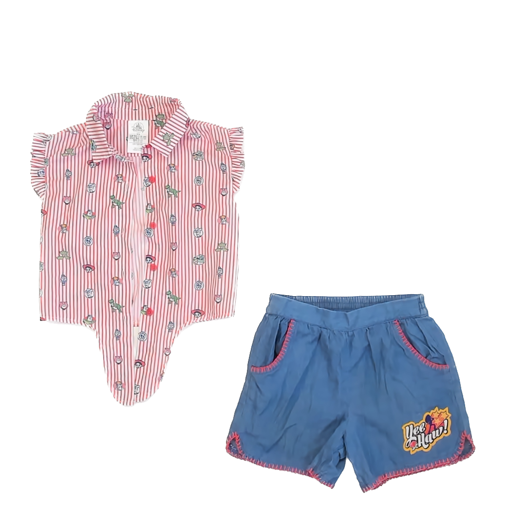 Disney Girls Toy Story Apparel Sets Size: 5-6 Years Toy Story