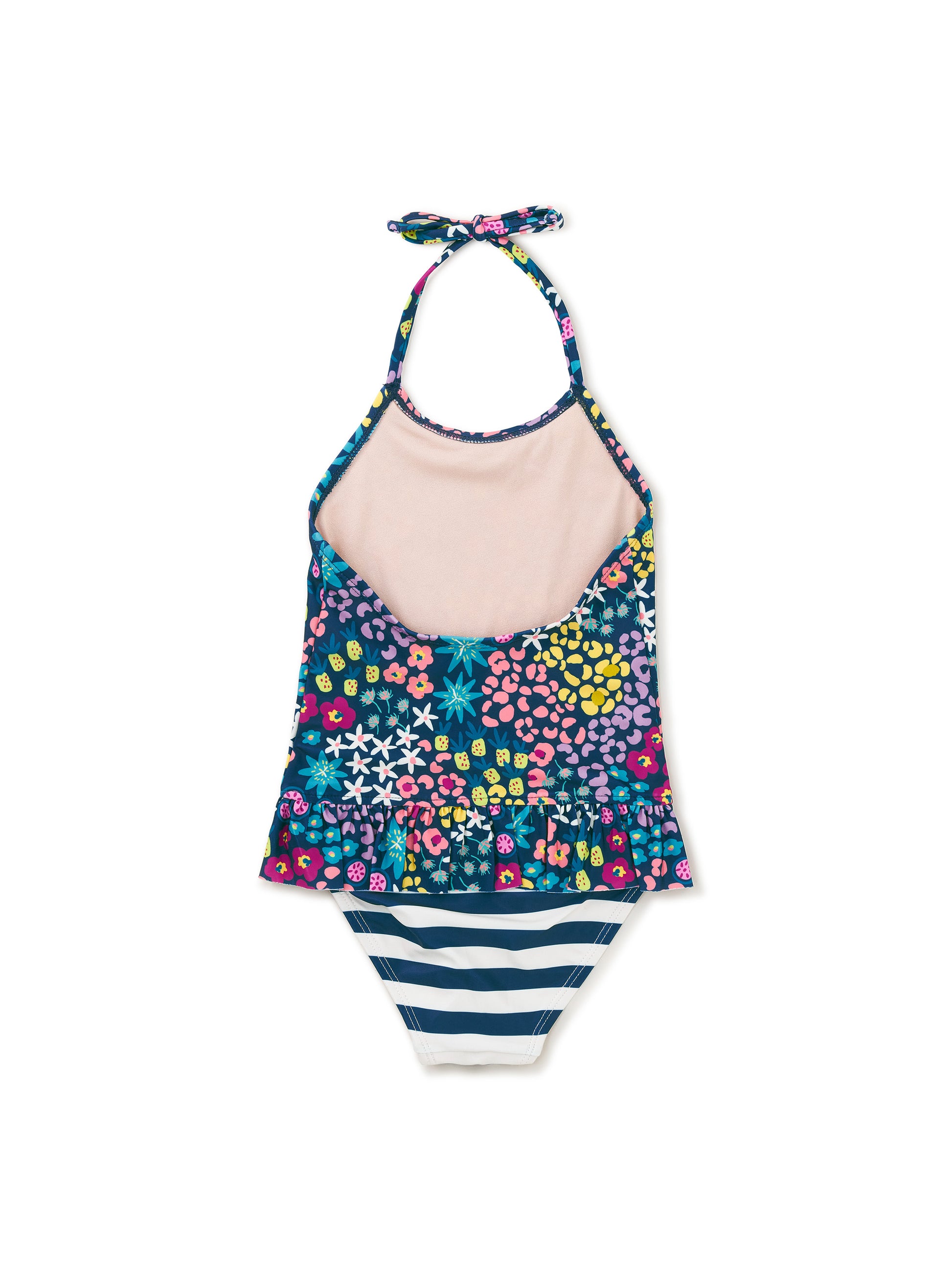 Tea Collection Girls Tropical Floral 1-piece Swimsuit Size: 2T Tropical Floral