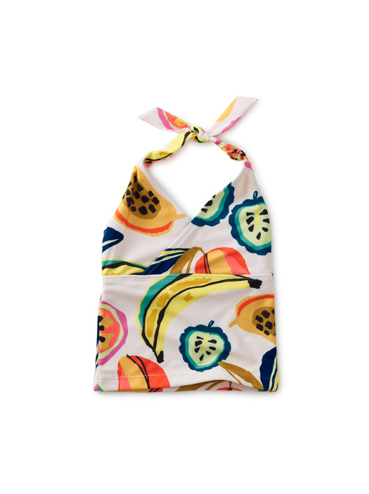 Tea Collection Girls Tropical Fruit Swimwear Size: 2T Tropical Fruit