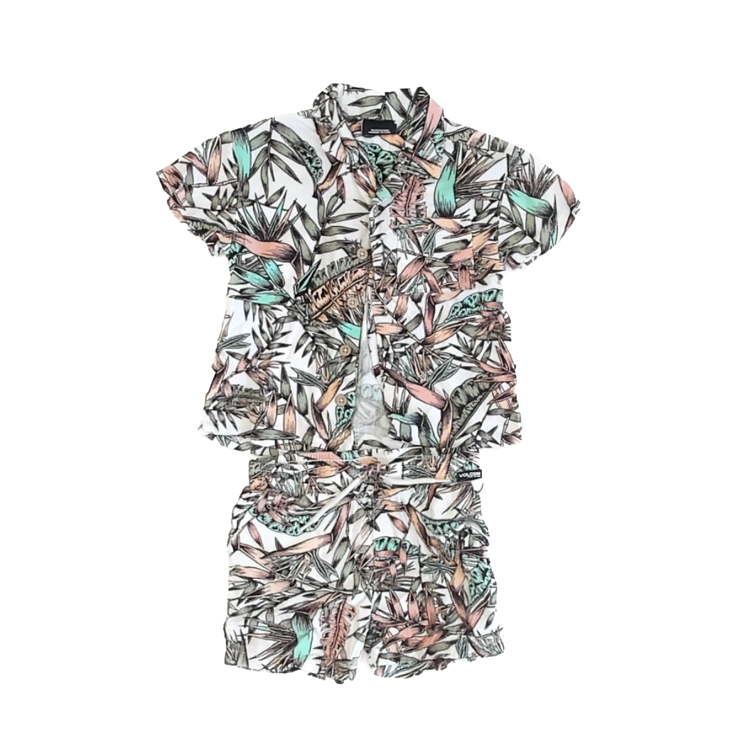 Volcom Boys Tropical Apparel Sets Size: 24 Months Tropical