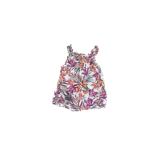 Splendid Girls Tropical Tank Top Size: 3T Tropical