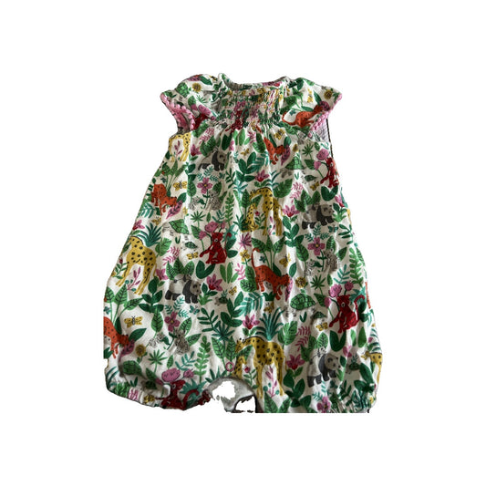 Baby Boden Girls Tropical Romper Size: 12-18 months Tropical