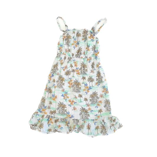 Epic Threads Girls Tropical Sun Dress Size: YL 14-16 Years Tropical