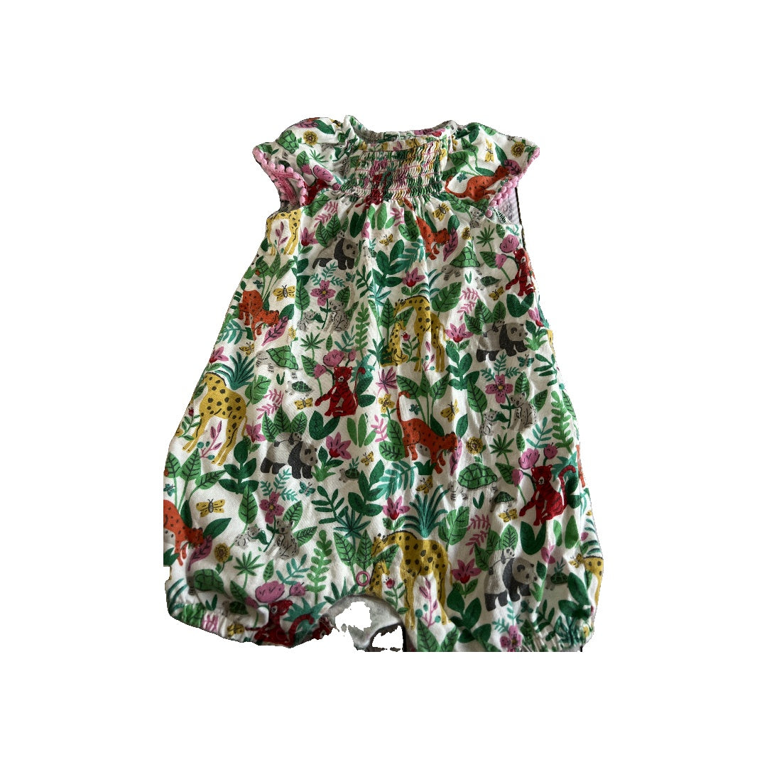 Baby Boden Girls Tropical Romper Size: 12-18 months Tropical