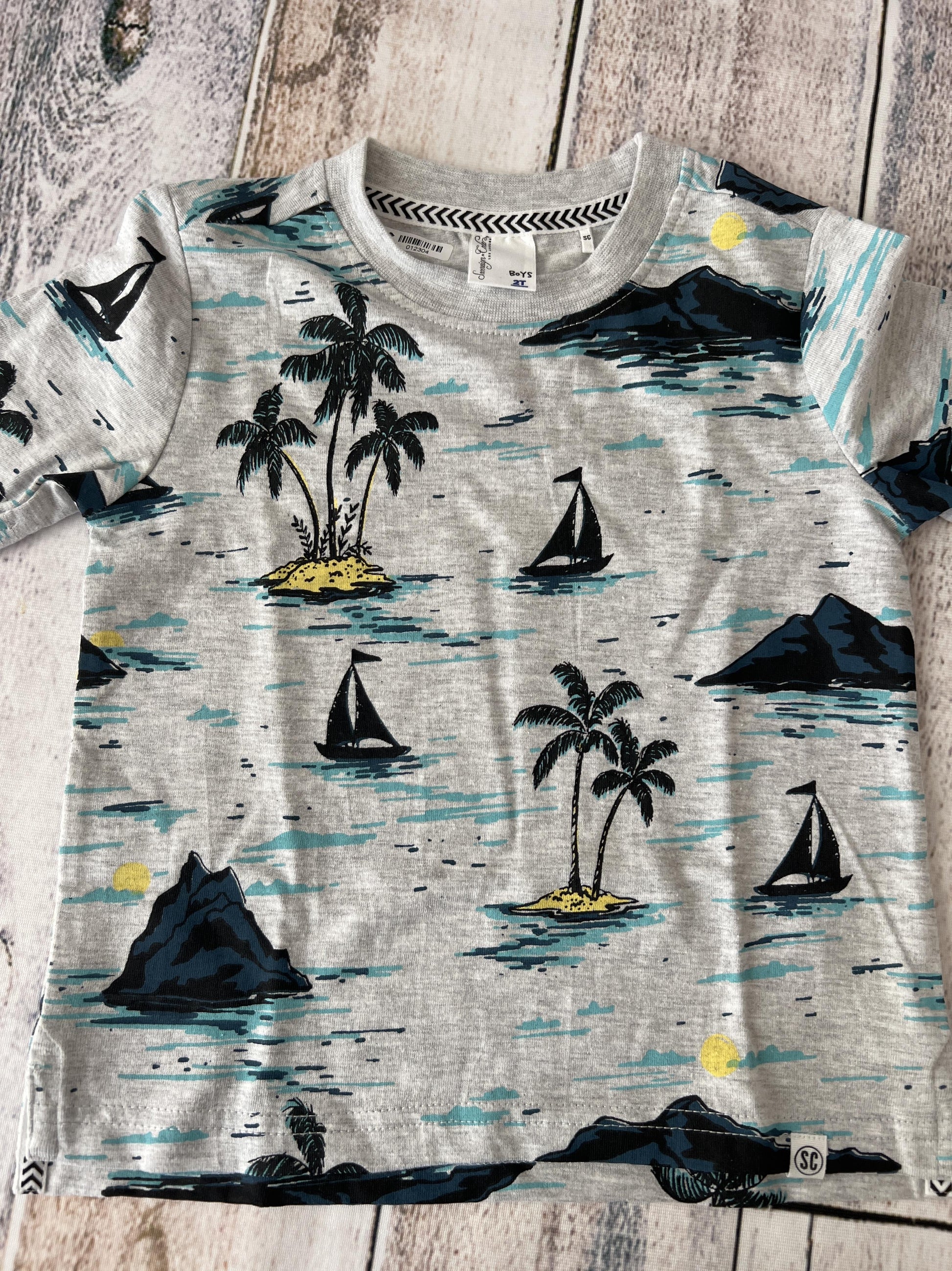 Sovereign Code Boys Tropical T-Shirt Size: 2T Tropical