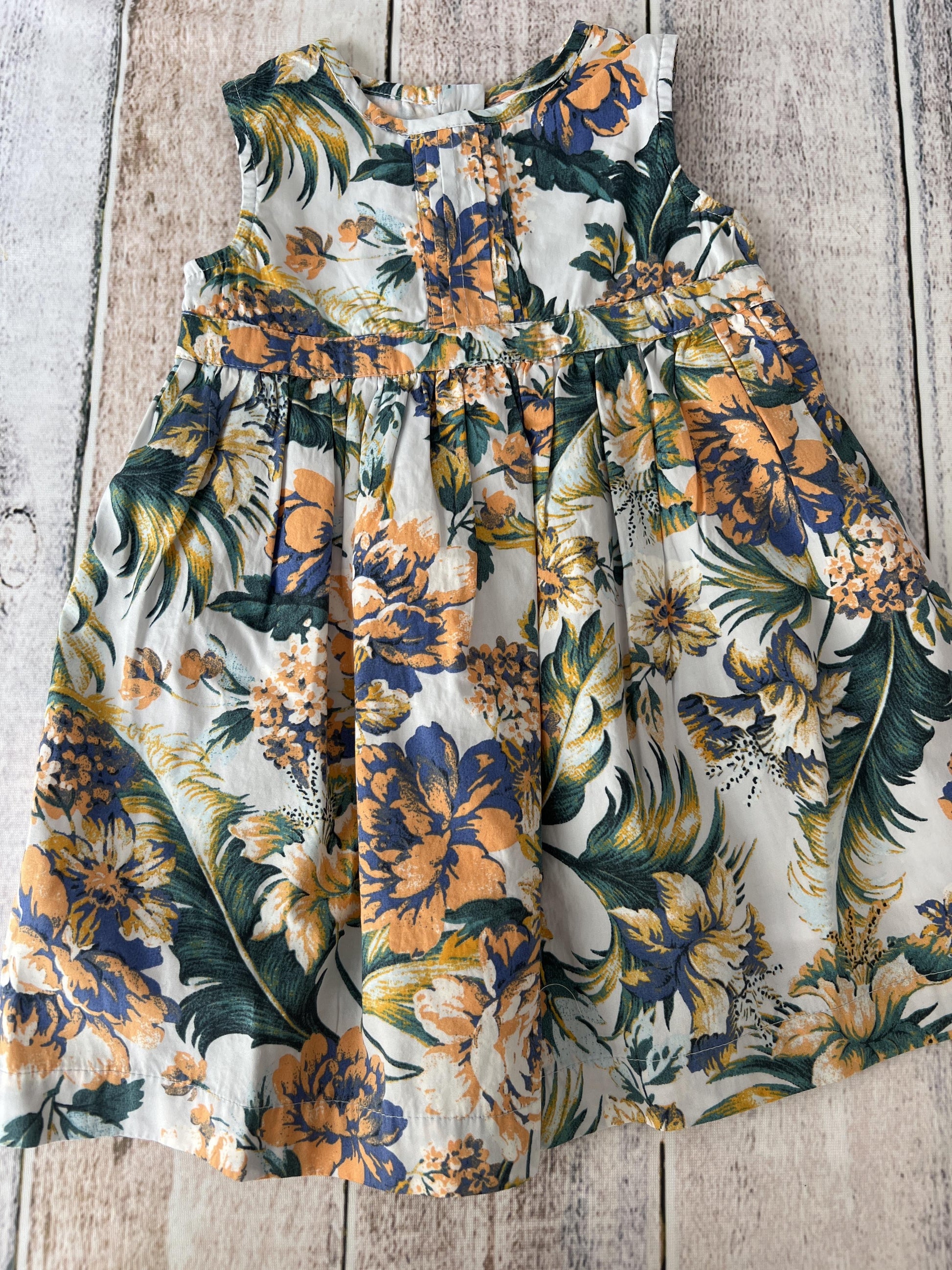 Nordstrom Girls Tropical Dress Size: 18 months Tropical