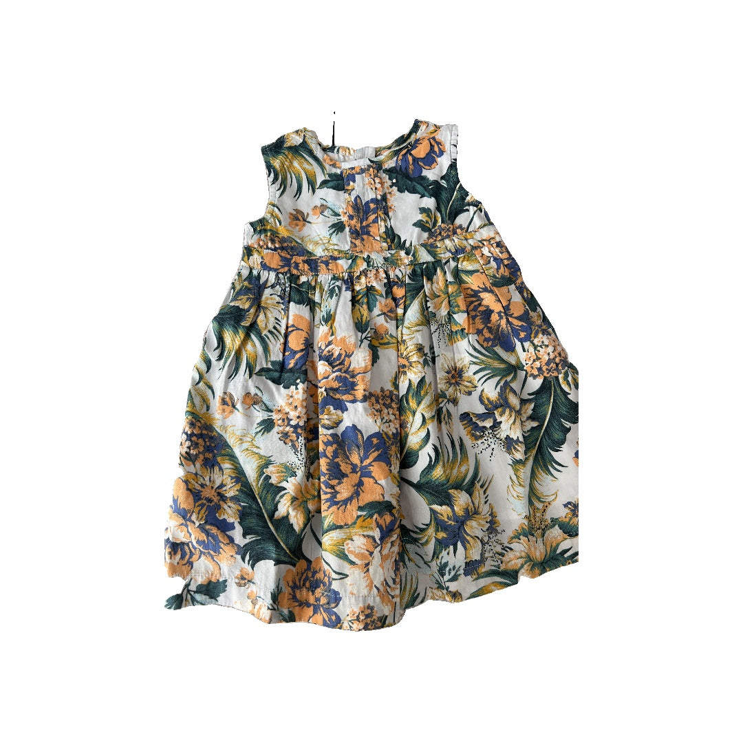 Nordstrom Girls Tropical Dress Size: 18 months Tropical