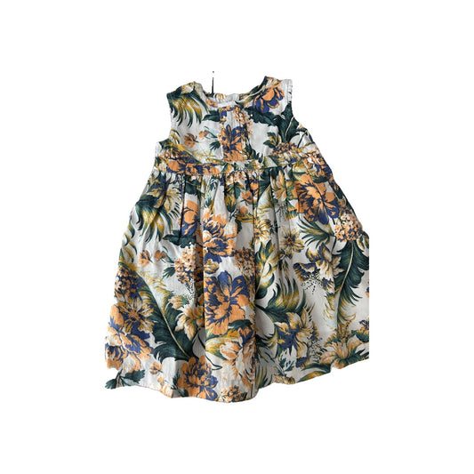 Nordstrom Girls Tropical Dress Size: 18 months Tropical