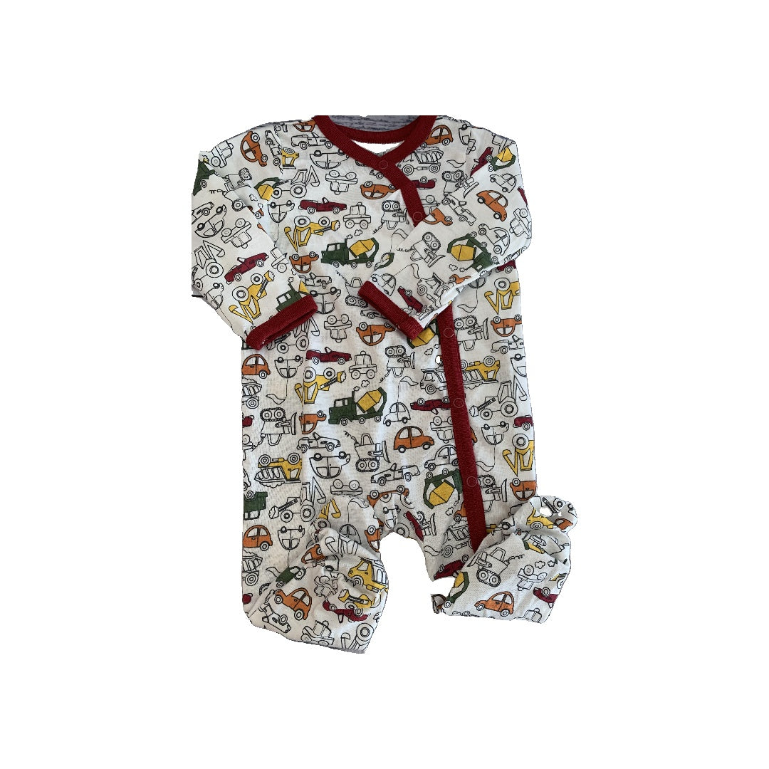 Emporio Baby Boys Trucks Pajamas Size: 6-9 months Trucks